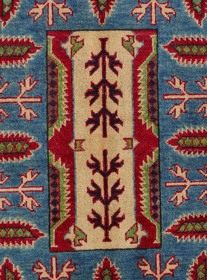 2' x 2' 11 Hand Knotted Kazak Rug
