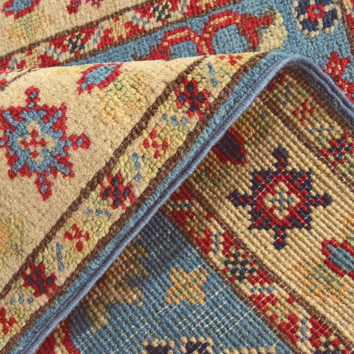 2' 1 x 2' 10 Hand Knotted Kazak Rug