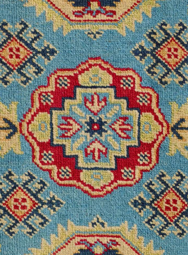2' 1 x 2' 10 Hand Knotted Kazak Rug