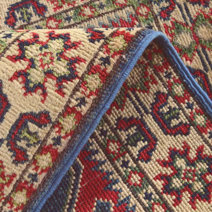 2' x 2' 10 Hand Knotted Kazak Rug