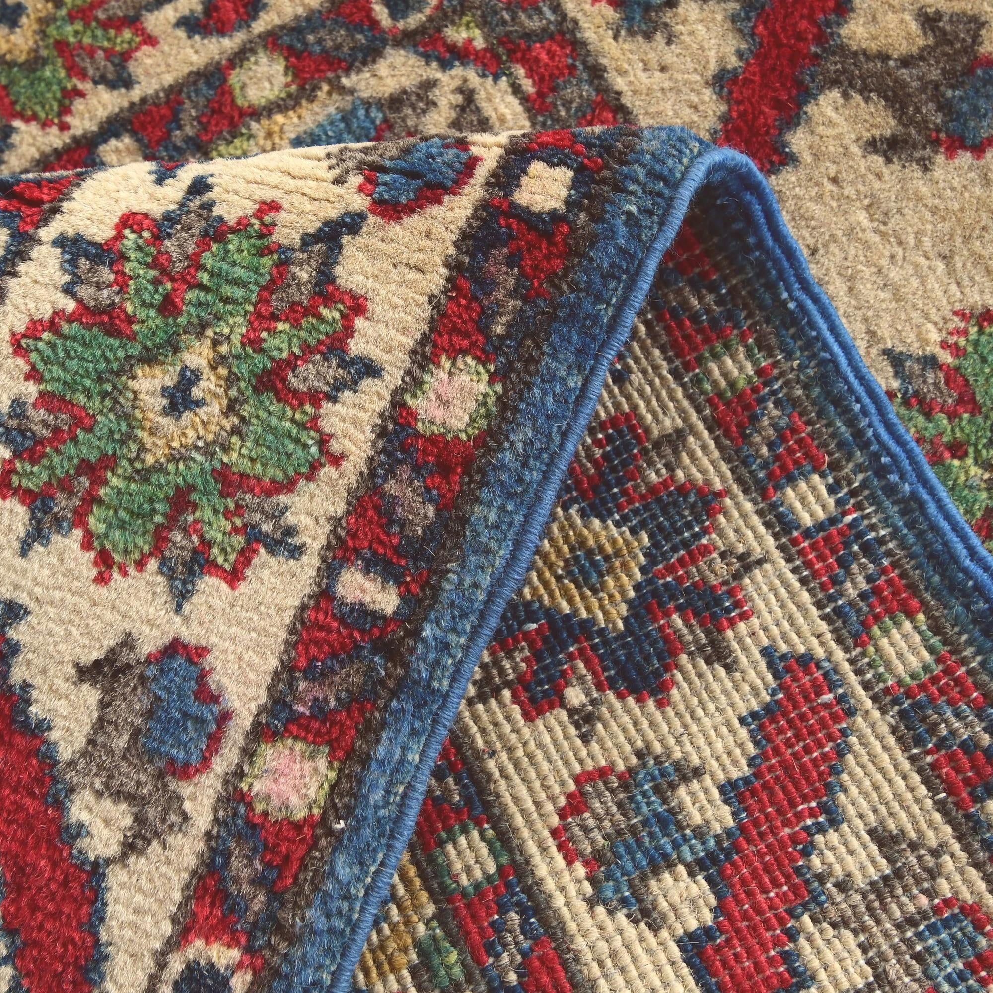 2' x 2' 11 Hand Knotted Kazak Rug