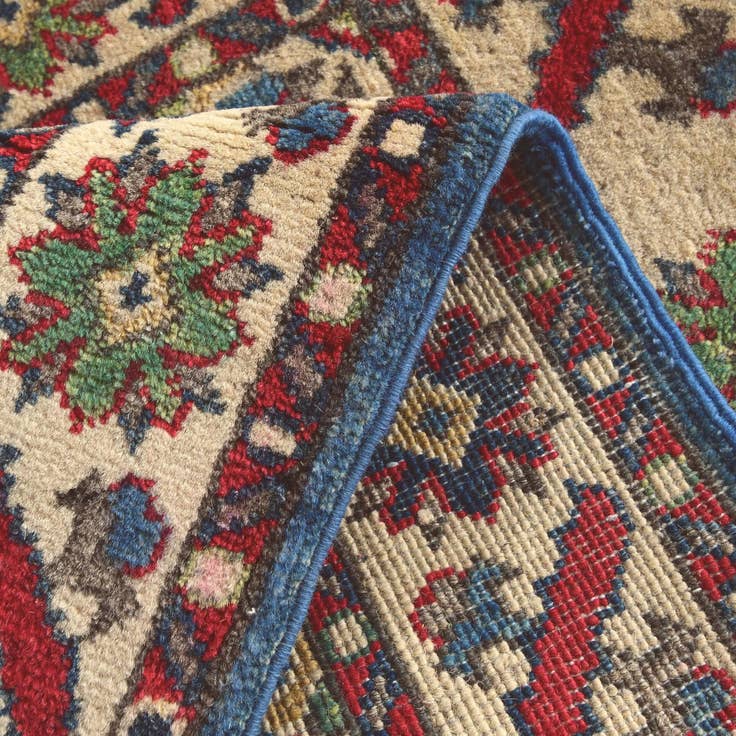Detail image of 2' x 2' 11 Hand Knotted Kazak Rug