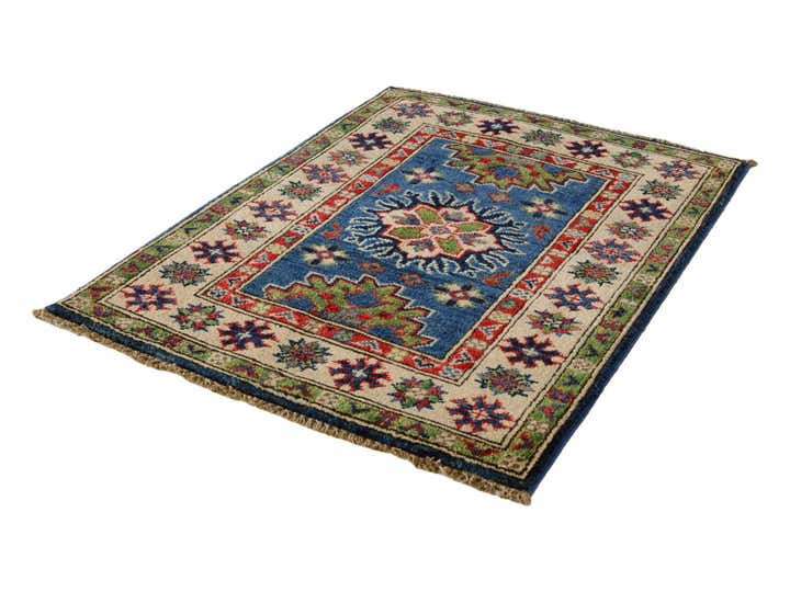2' 1 x 2' 10 Hand Knotted Kazak Rug