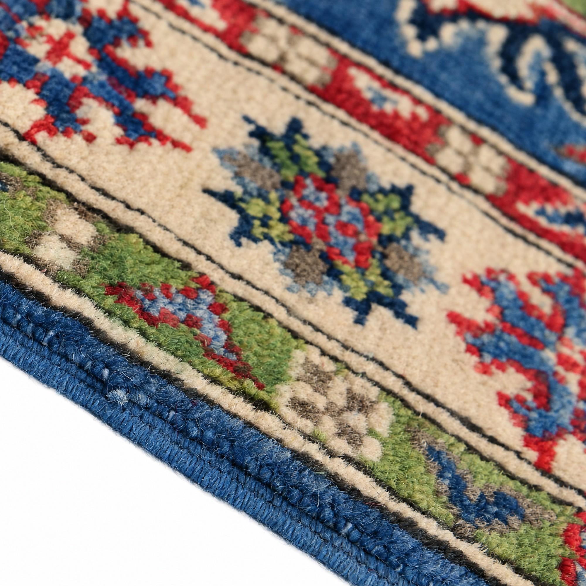 65cm x 85cm Hand Knotted Kazak Rug