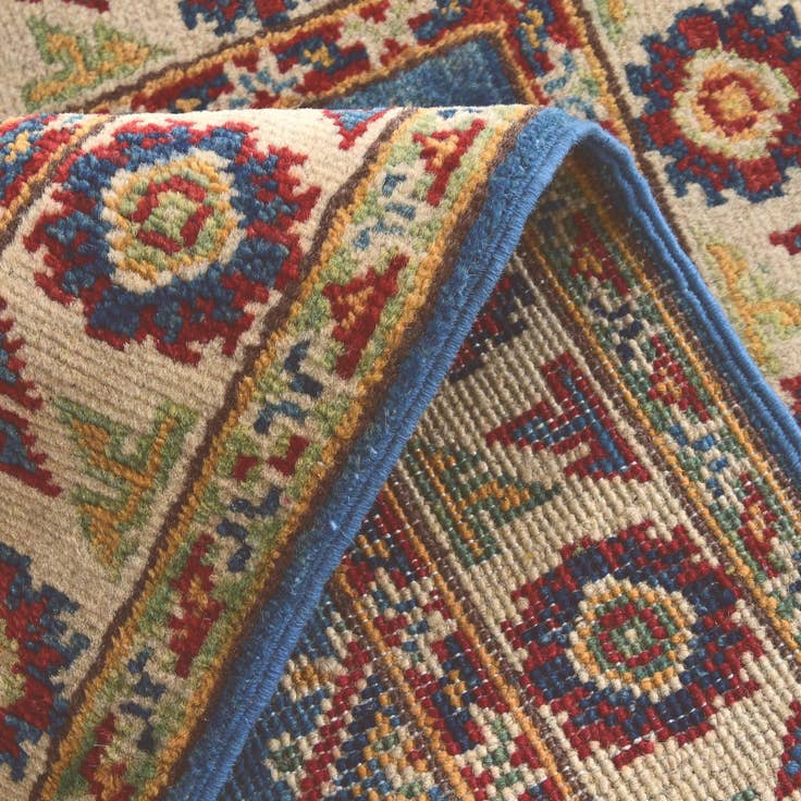 Detail image of 2' x 3' Hand Knotted Kazak Rug