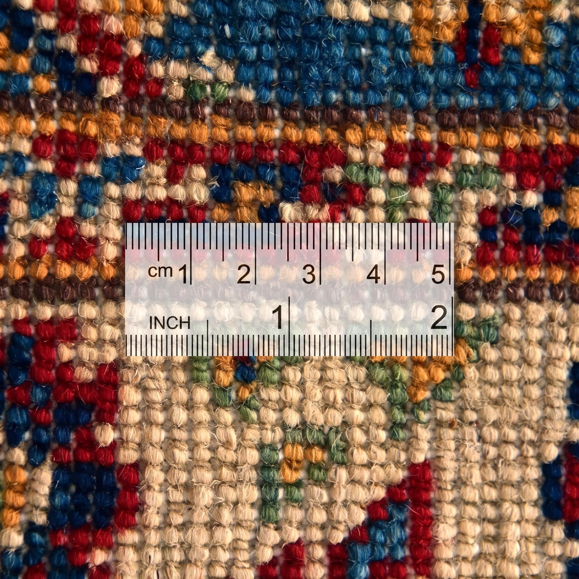 2' x 3' Hand Knotted Kazak Rug