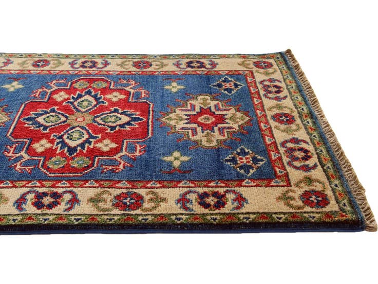Detail image of 2' x 3' Hand Knotted Kazak Rug