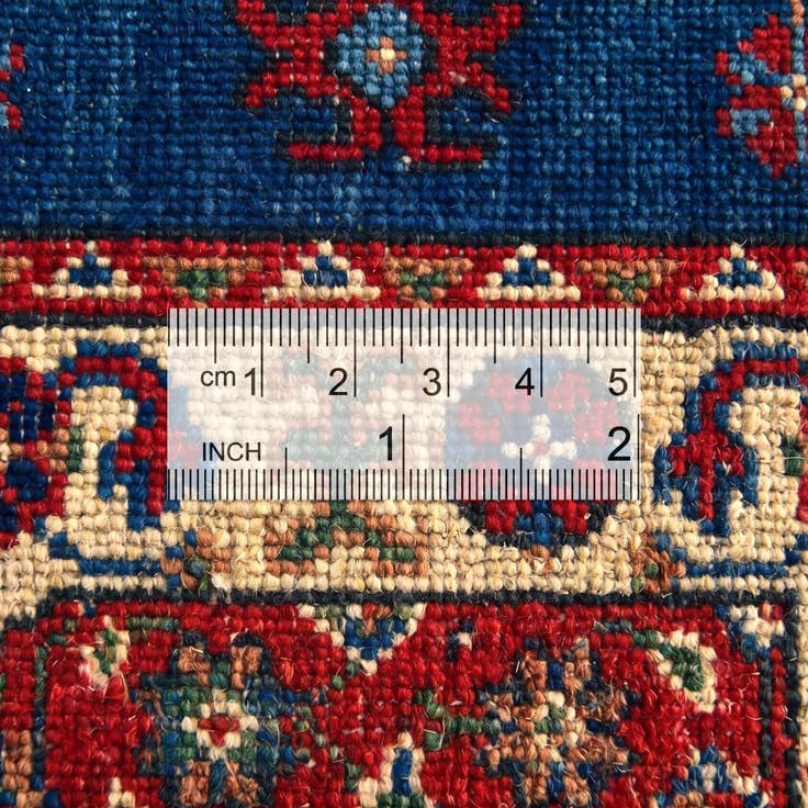 Detail image of 2' x 3' Hand Knotted Kazak Rug
