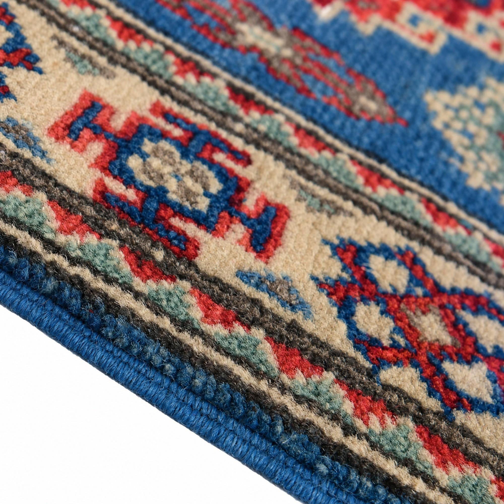 65cm x 80cm Hand Knotted Kazak Rug