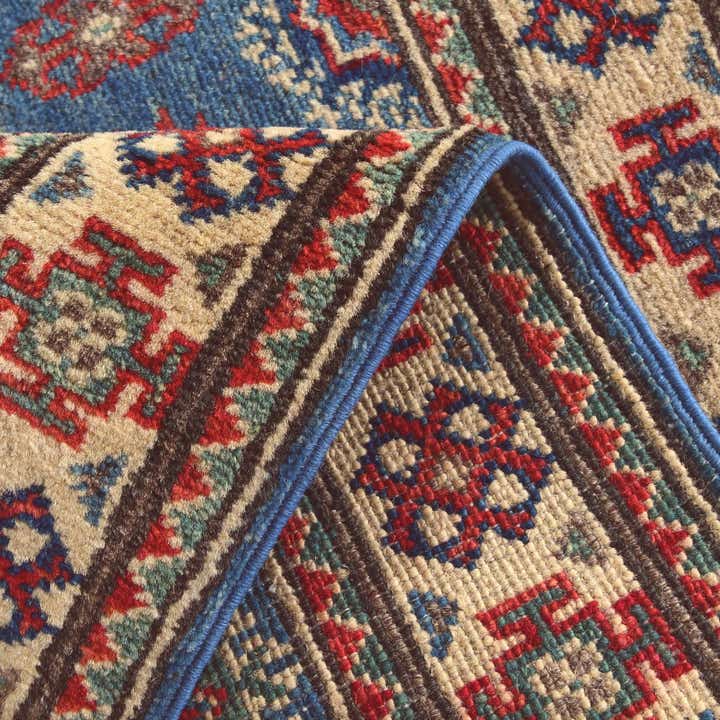 2' 1 x 2' 8 Hand Knotted Kazak Rug