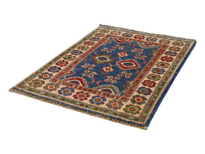 2' 1 x 2' 11 Hand Knotted Kazak Rug