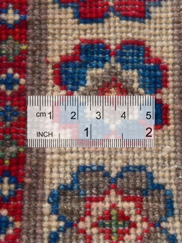 2' 1 x 2' 11 Hand Knotted Kazak Rug