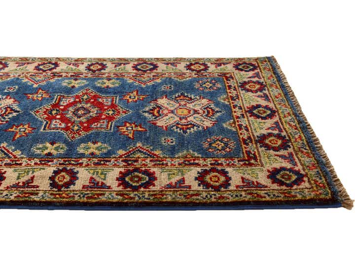 2' x 3' 2 Hand Knotted Kazak Rug