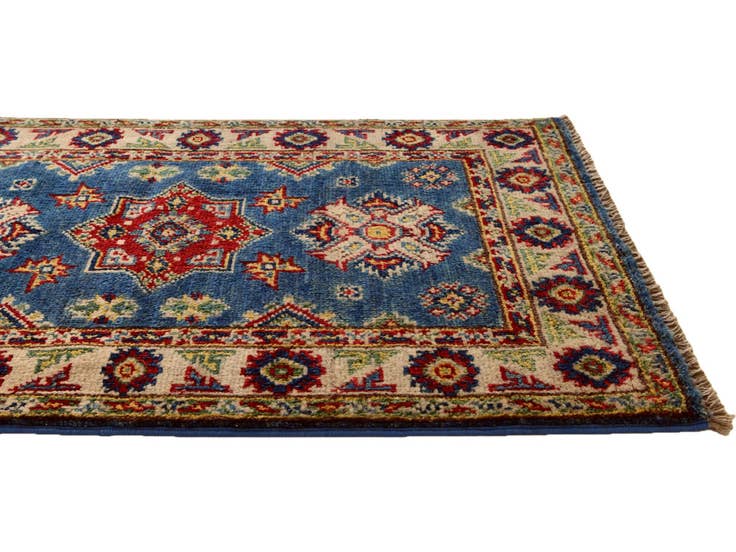 Detail image of 2' x 3' 2 Hand Knotted Kazak Rug