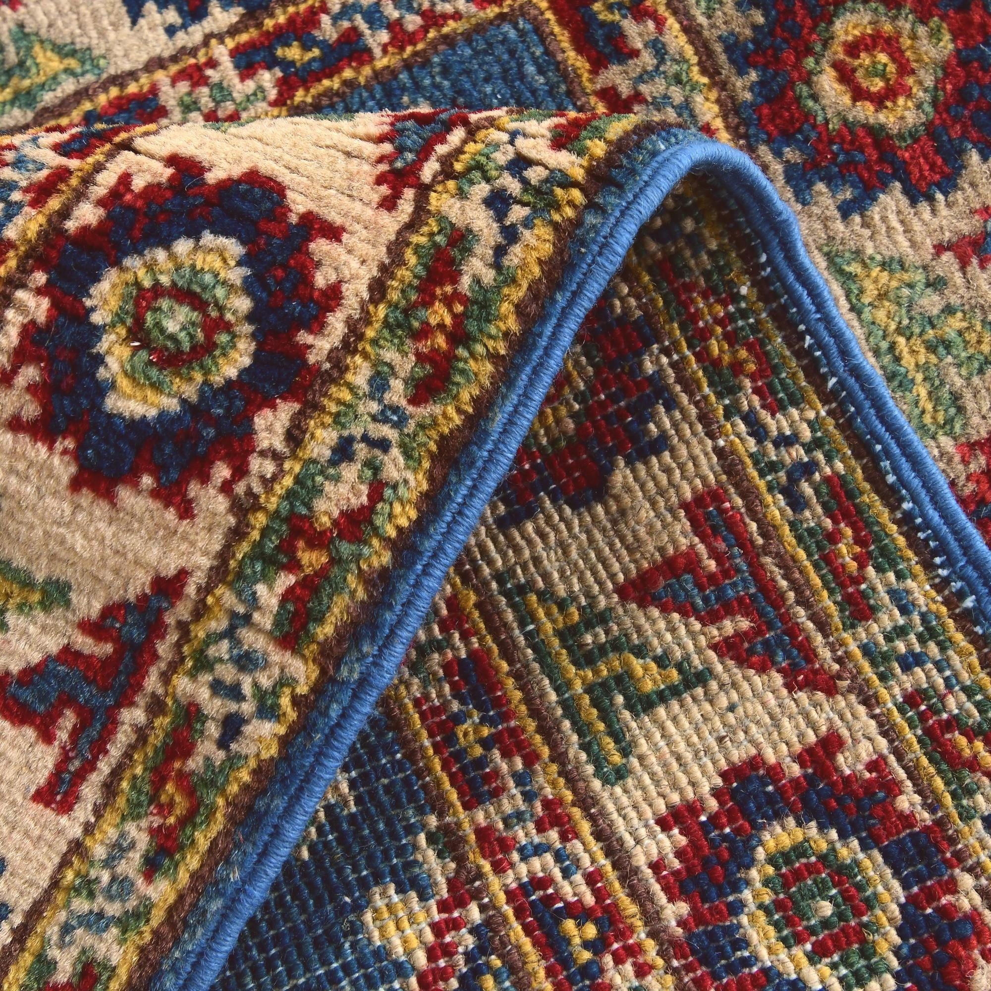 2' x 3' 2 Hand Knotted Kazak Rug