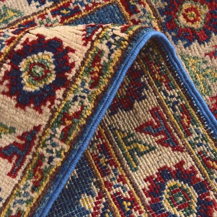 2' x 3' 2 Hand Knotted Kazak Rug