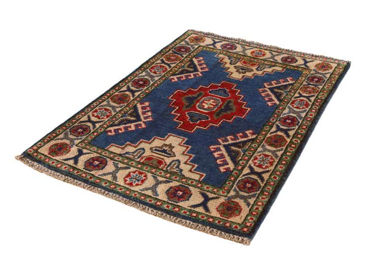 2' 1 x 3' 1 Hand Knotted Kazak Rug