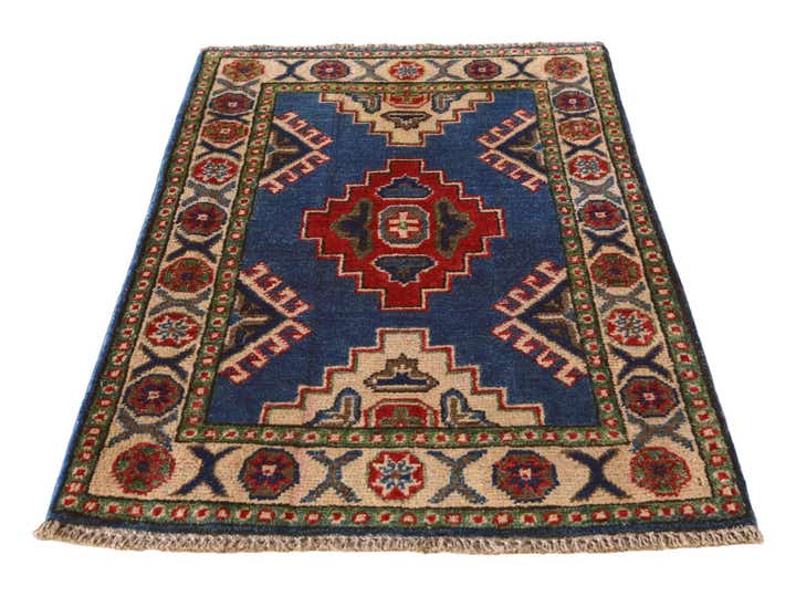 2' 1 x 3' 1 Hand Knotted Kazak Rug