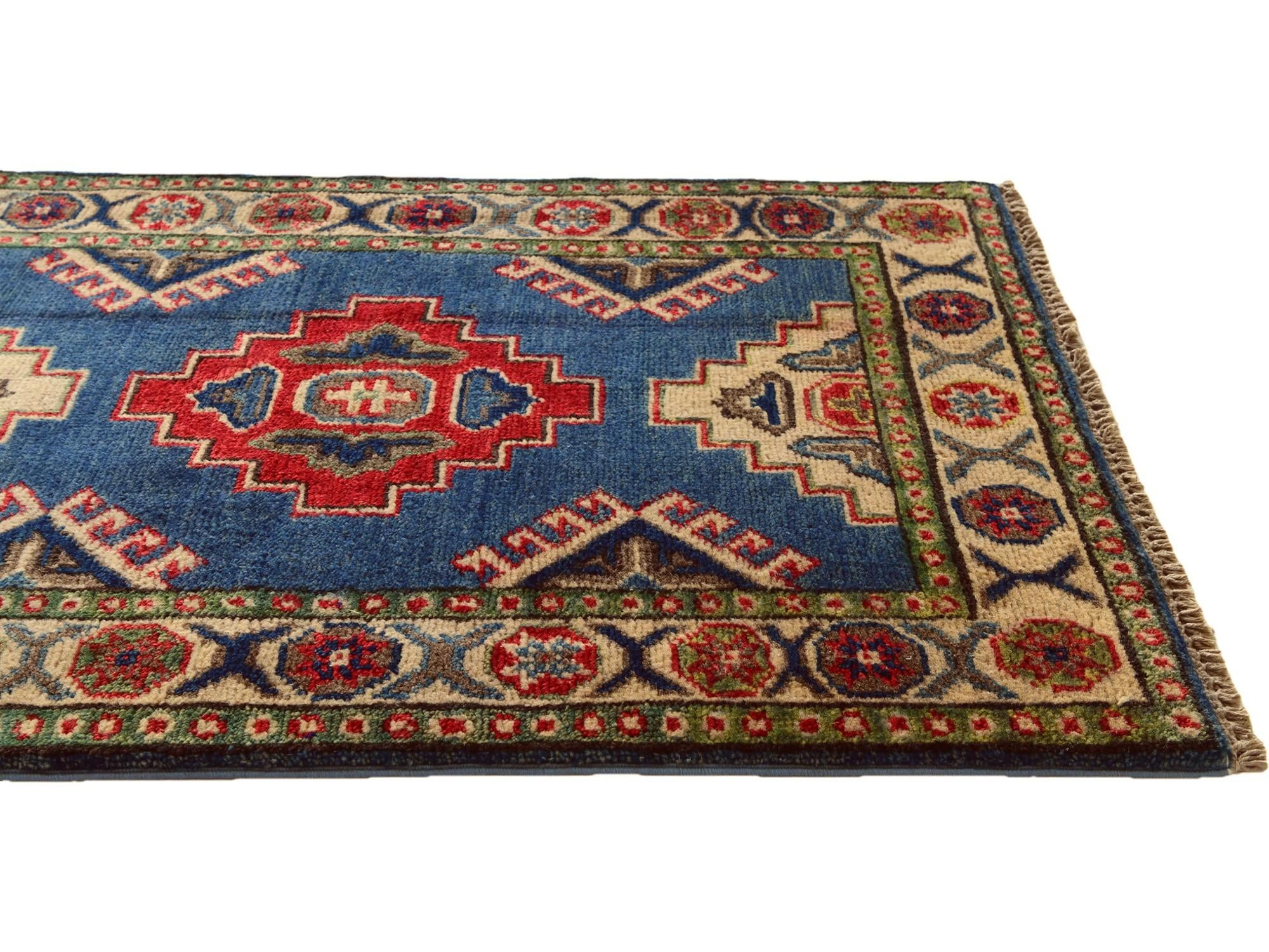 2' 1 x 3' 1 Hand Knotted Kazak Rug