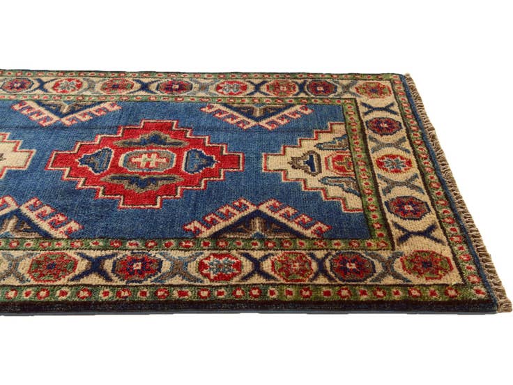 Detail image of 2' 1 x 3' 1 Hand Knotted Kazak Rug
