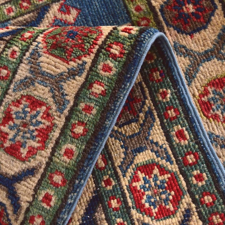 Detail image of 2' 1 x 3' 1 Hand Knotted Kazak Rug