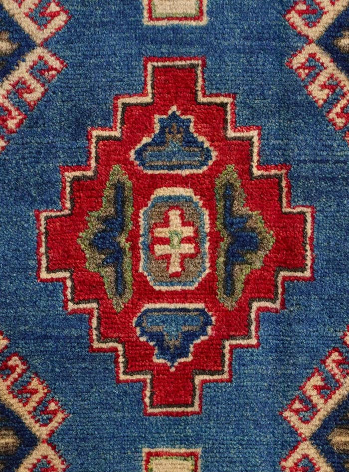 Detail image of 2' 1 x 3' 1 Hand Knotted Kazak Rug