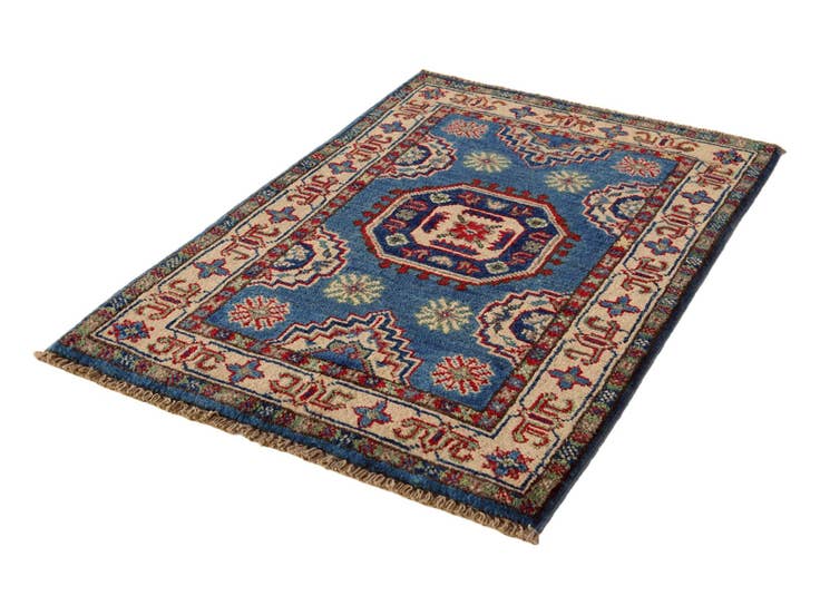 Detail image of 2' x 3' Hand Knotted Kazak Rug