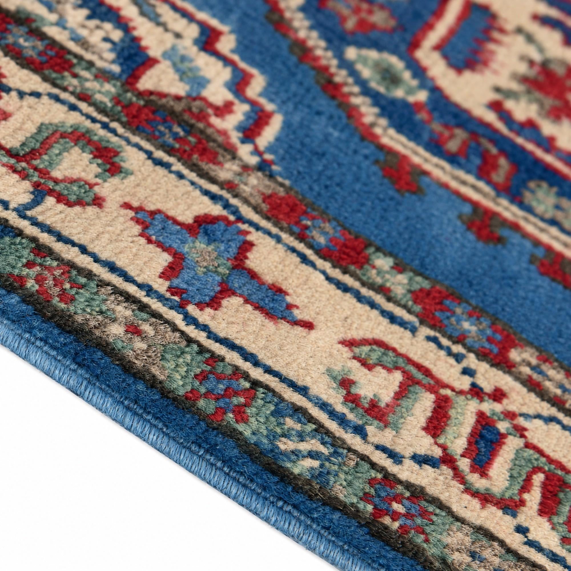 Detail image 8 of 12: 2' x 3' Hand Knotted Kazak Rug