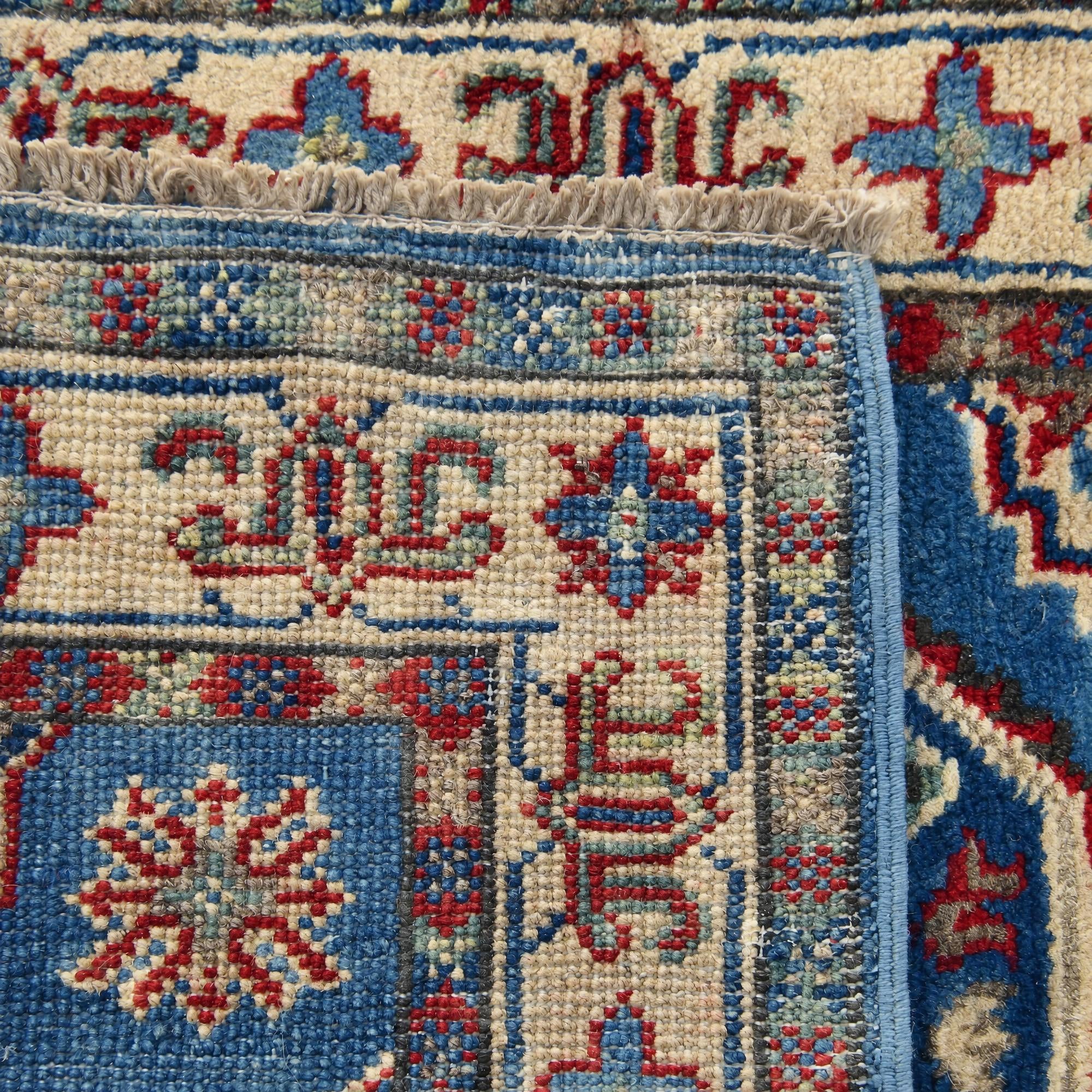 Detail image 12 of 12: 2' x 3' Hand Knotted Kazak Rug