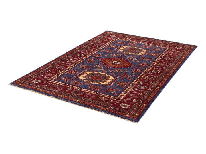 3' 3 x 4' 9 Hand Knotted Kazak Rug