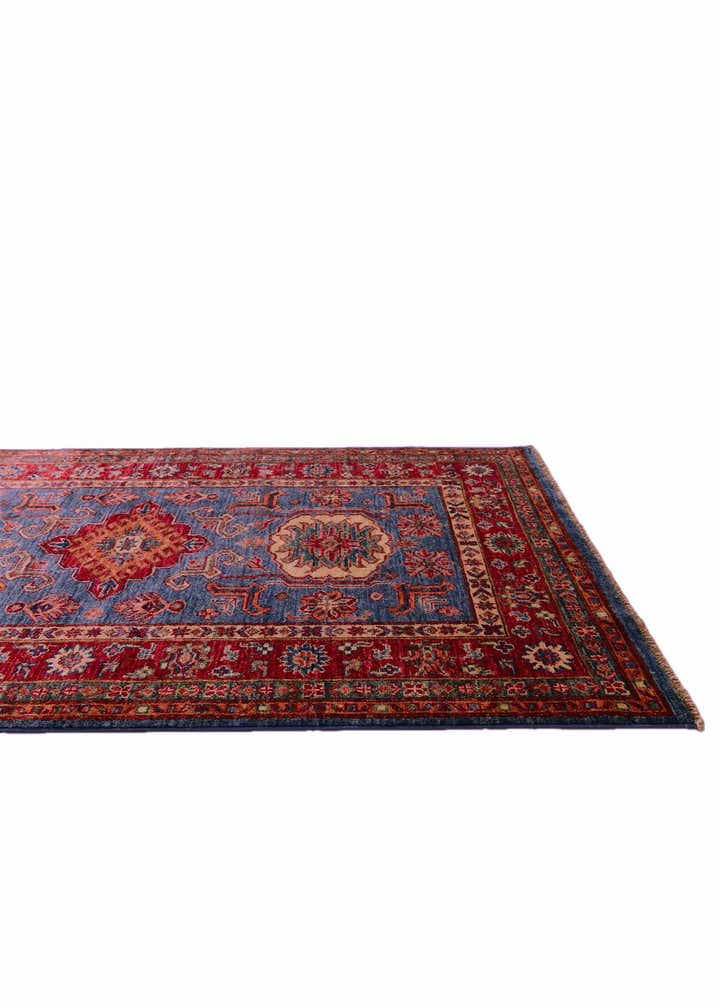 3' 3 x 4' 9 Hand Knotted Kazak Rug