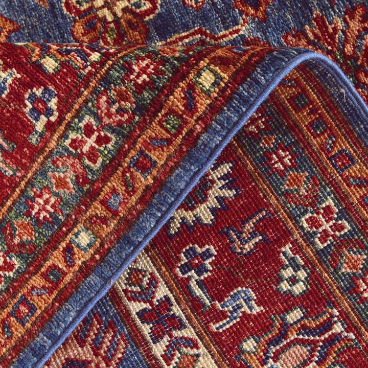 3' 3 x 4' 9 Hand Knotted Kazak Rug