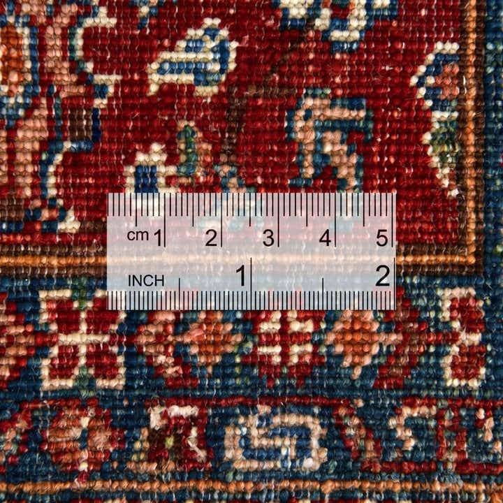 3' 3 x 4' 9 Hand Knotted Kazak Rug