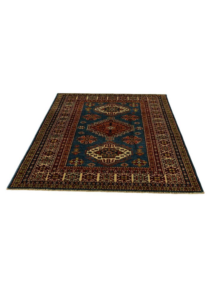 Detail image of 3' 5 x 5' 1 Hand Knotted Kazak Rug