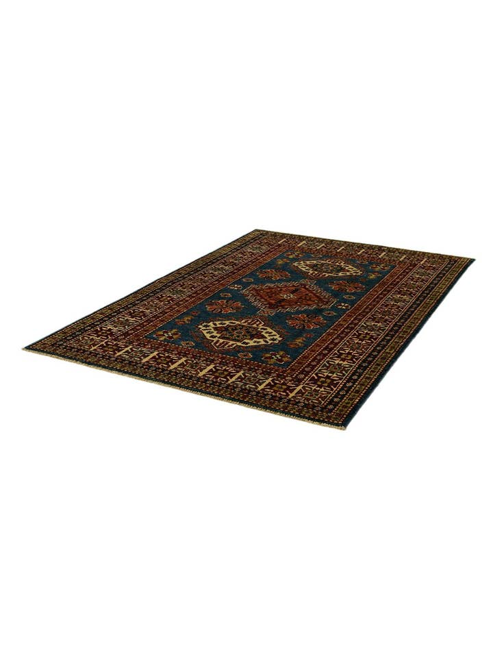 Detail image of 3' 5 x 5' 1 Hand Knotted Kazak Rug