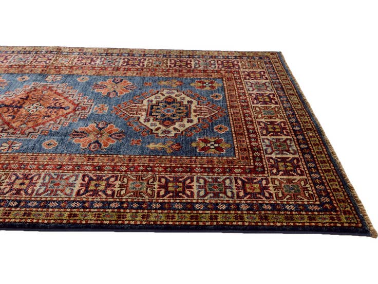 Detail image of 3' 5 x 5' 1 Hand Knotted Kazak Rug