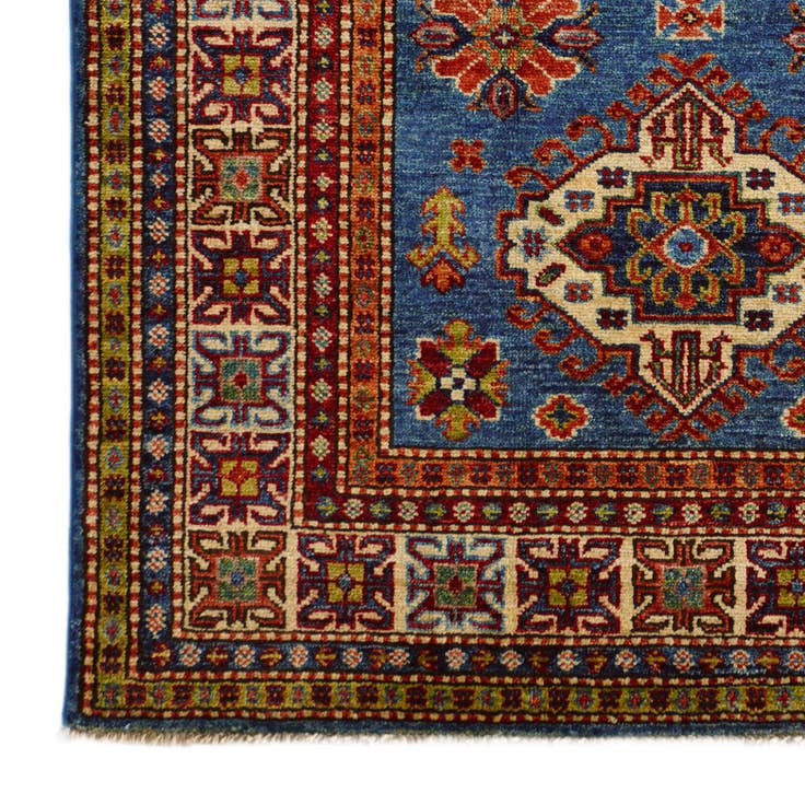 Detail image of 3' 5 x 5' 1 Hand Knotted Kazak Rug