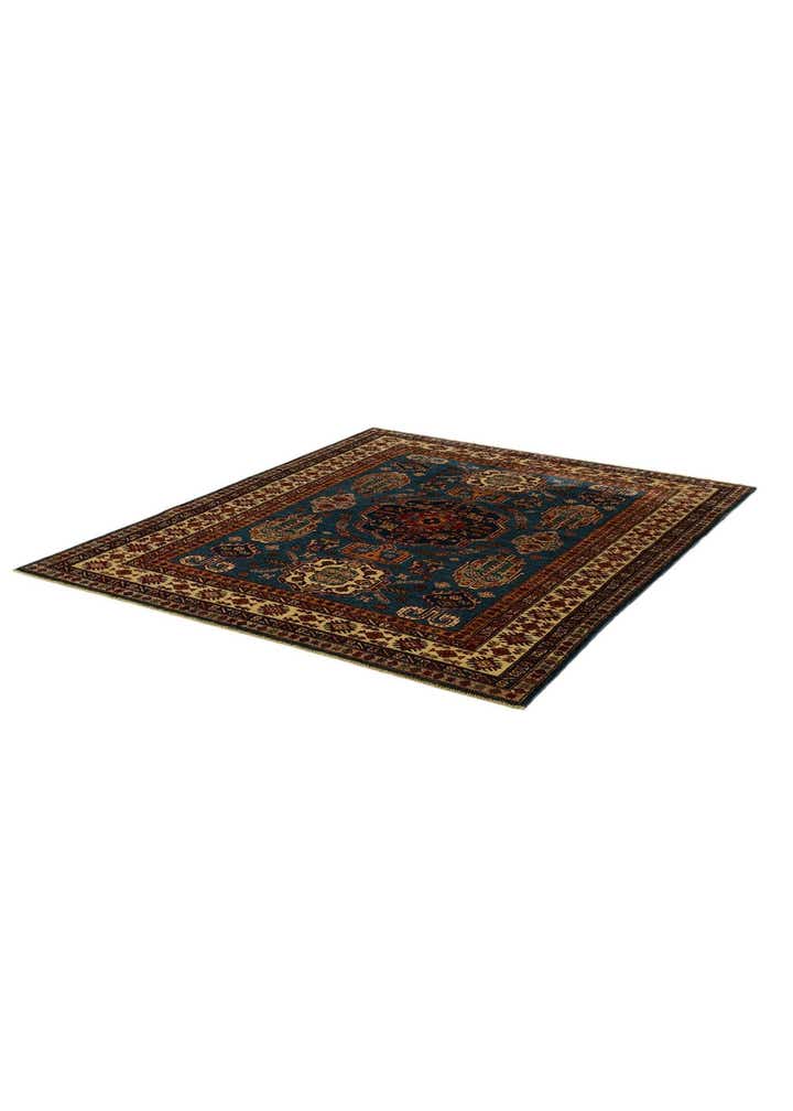 5' x 6' 1 Hand Knotted Kazak Rug