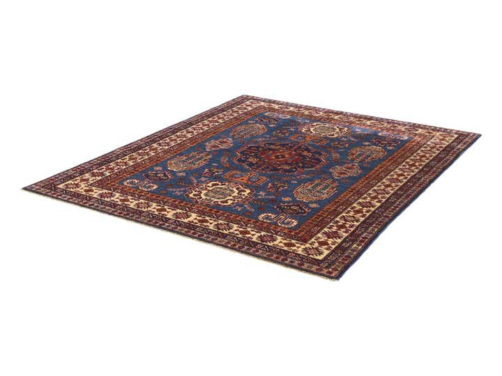 5' x 6' 1 Hand Knotted Kazak Rug