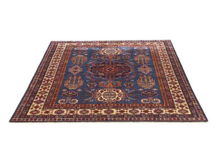 5' x 6' 1 Hand Knotted Kazak Rug