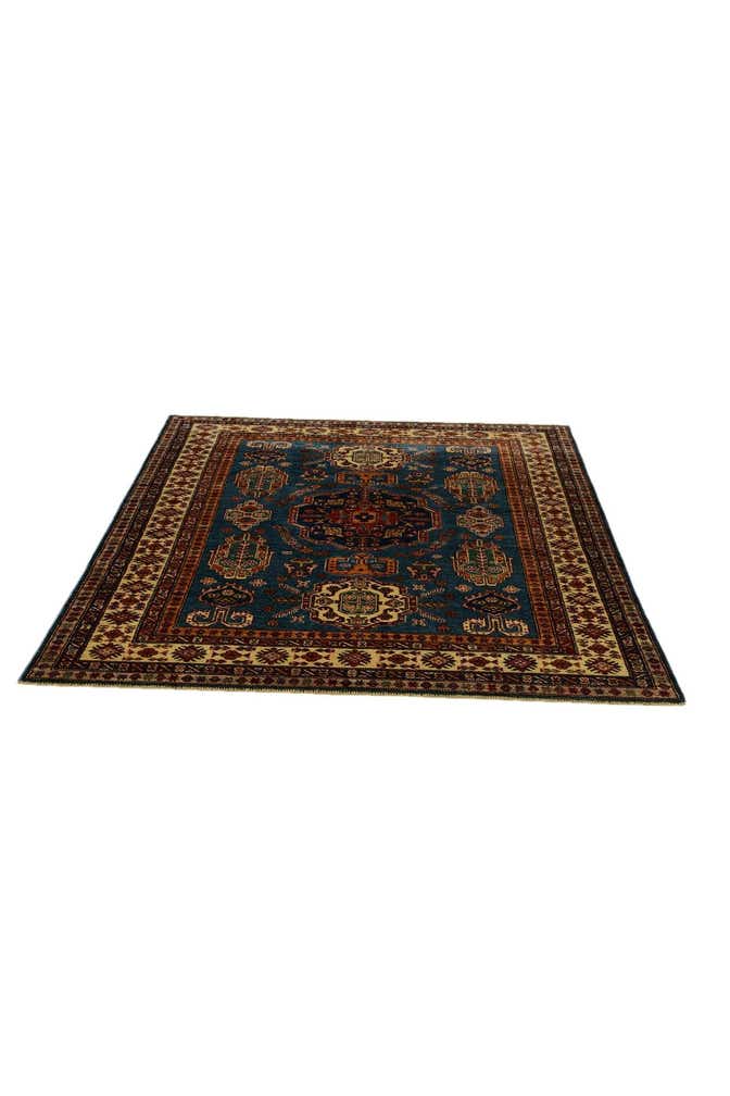 5' x 6' 1 Hand Knotted Kazak Rug