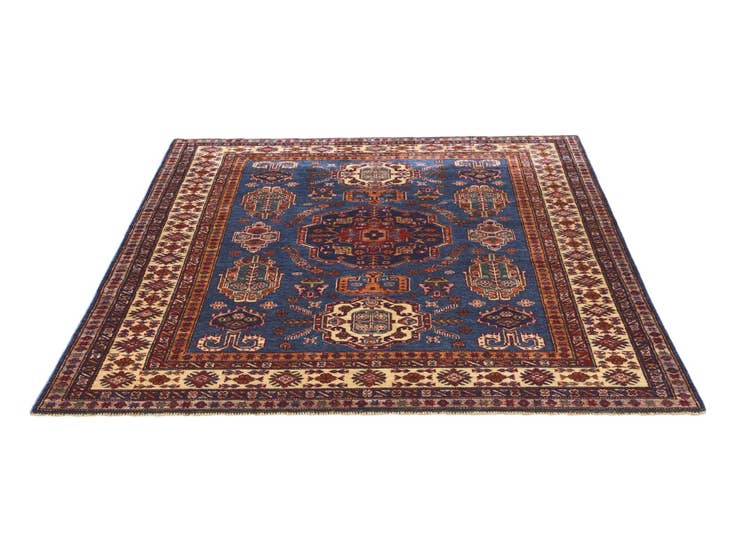 Detail image of 5' x 6' 1 Hand Knotted Kazak Rug