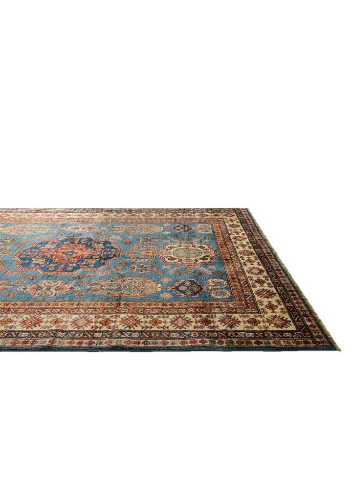5' x 6' 1 Hand Knotted Kazak Rug