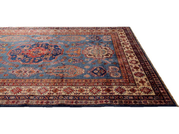 Detail image of 5' x 6' 1 Hand Knotted Kazak Rug