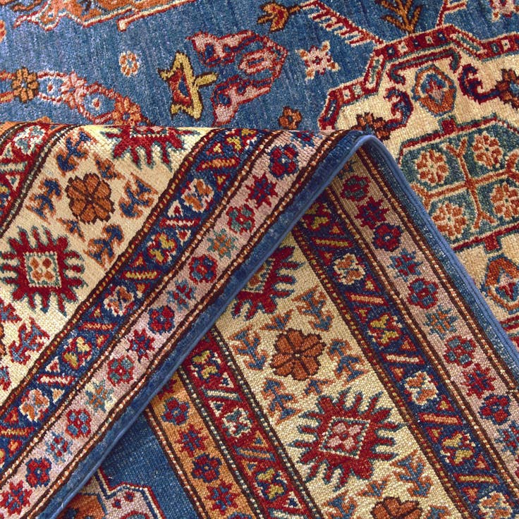 Detail image of 5' x 6' 1 Hand Knotted Kazak Rug