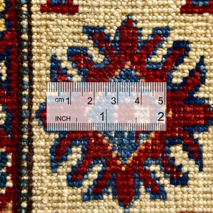 Detail image of 5' x 6' 1 Hand Knotted Kazak Rug