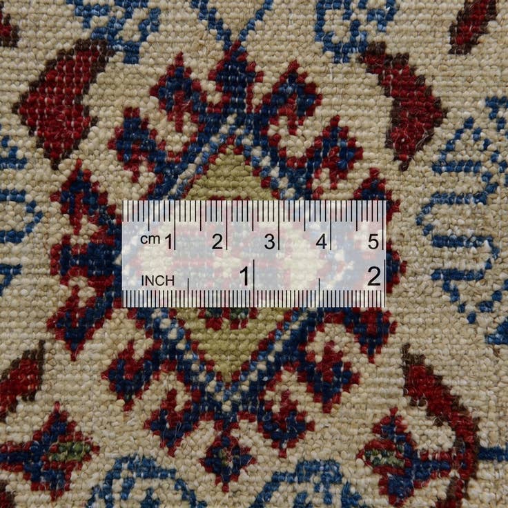 Detail image of 5' 7 x 8' 3 Hand Knotted Kazak Rug