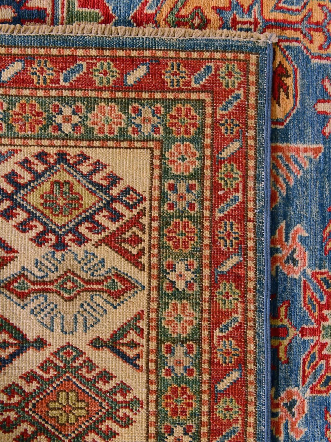 170cm x 250cm Hand Knotted Kazak Rug