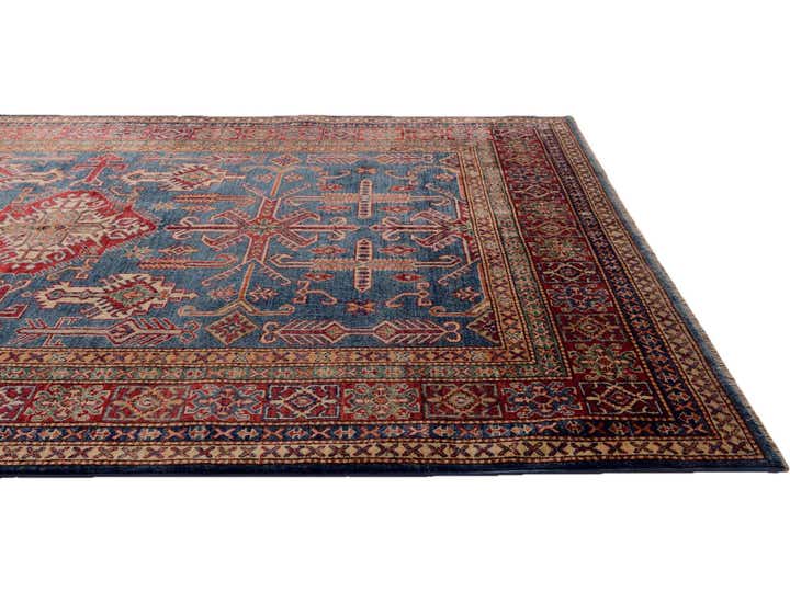 5' 10 x 8' 8 Hand Knotted Kazak Rug