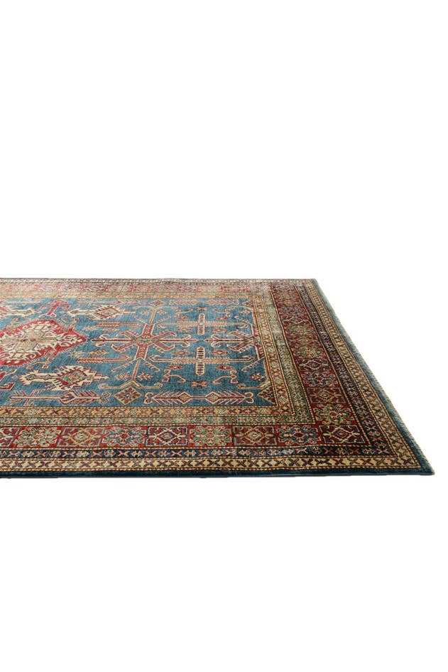 Detail image of 5' 10 x 8' 8 Hand Knotted Kazak Rug
